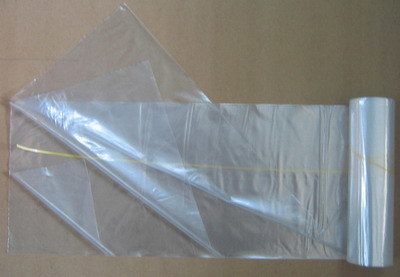Doublure en plastique emballée par rouleau de joint d'étoile transparent de LDPE