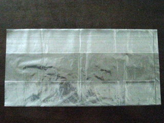 Poly sac en plastique uni transparent LDPE