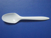 Couteau en plastique jetable PP/cuillère/fourchette/spork pour la restauration rapide
