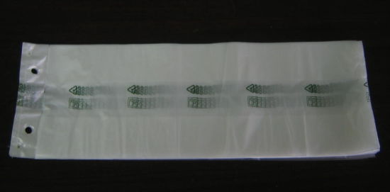 Sac de nourriture à tête bloquée en plastique transparent HDPE