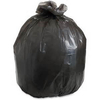 LDPE Black Star Seal Heavy Duty Sac à ordures en plastique/sac poubelle